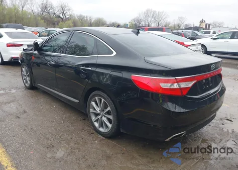 2016 Hyundai Azera из США, поврежденный, VIN KMHFG4JG5GA509087